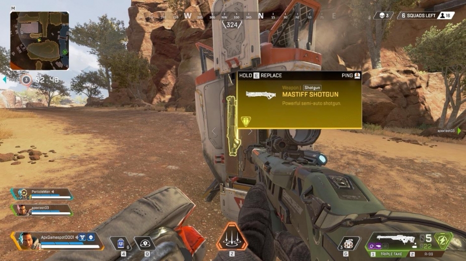 纪念高球赛格里芬与泰勒并列领先 舍夫勒第四